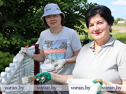Преображая родную землю. Активисты Жирмунского и Бастунского сельских советов уверены: только вместе, своим трудом белорусы способны сделать свою малую родину и всю страну еще красивее и уютнее