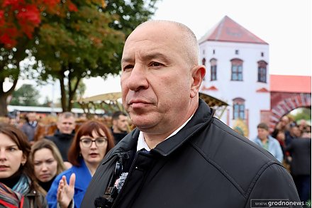 Юрий Караев: «Сегодня мы славим людей сельского труда»