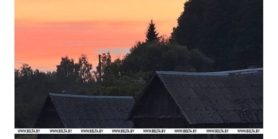 Дожди, грозы и до +24°С ожидается в Беларуси 4 сентября