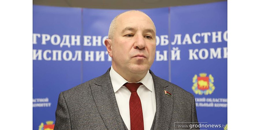 Председатель облисполкома Юрий Караев: «Не жаловаться на санкции и трудности, а сосредоточиться на том, что не сделано, и как это сделать»