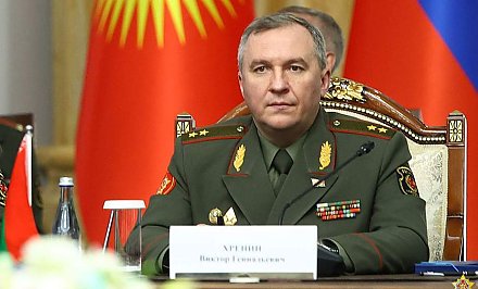 Министр обороны Беларуси объявил о переносе основных маневров учений «Запад-2025» вглубь территории страны