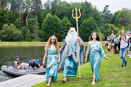 9 августа на Августовском канале пройдет «Праздник моря»