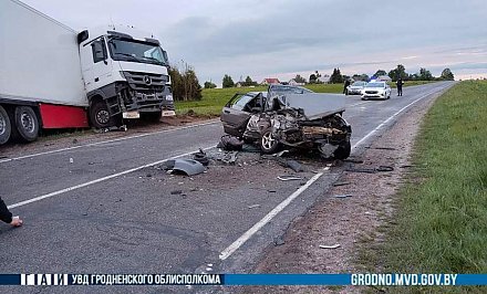 В Гродненской области участились ДТП со смертельным исходом