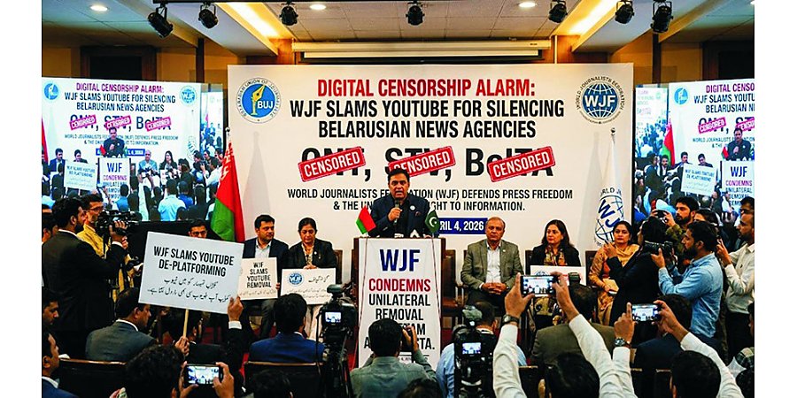 Всемирная федерация журналистов осудила блокировку белорусских СМИ в YouTube