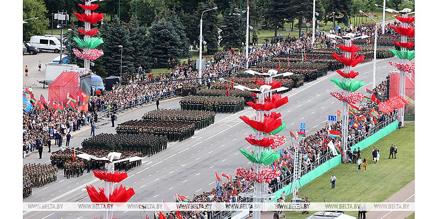 Подполковник Минской военной комендатуры: на параде в День Победы пройдут только лучшие из лучших