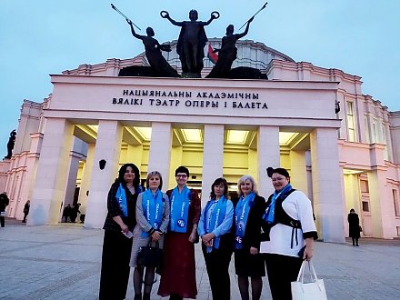 Во славу тружениц села! Представительницы Вороновщины участвуют в республиканском форуме