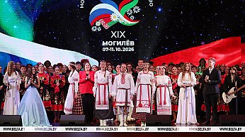 В Могилеве открылся фестиваль "Молодежь - за Союзное государство"