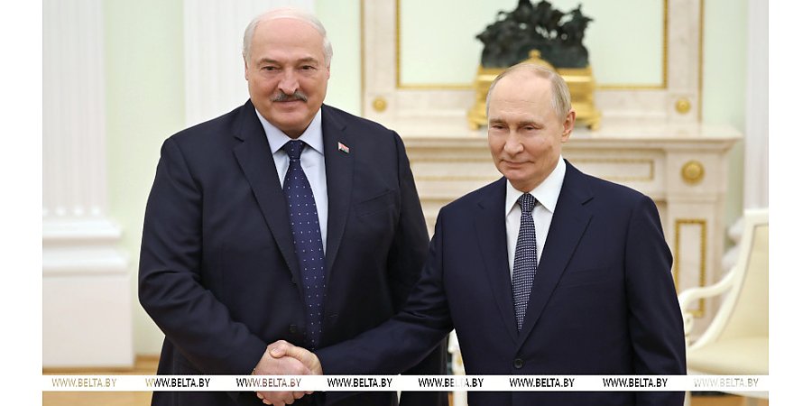 Переговоры Александра Лукашенко и Владимира Путина завершились, лидеры общались более пяти часов