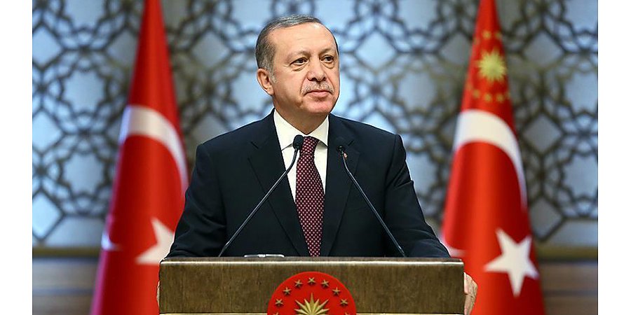 Эрдоган: страны Запада во главе с США игнорируют преступления Израиля в отношении населения Газы