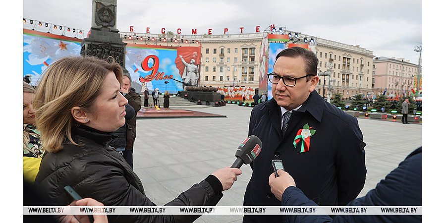 Владимир Перцов: Беларусь сделает все возможное для сохранения исторической правды