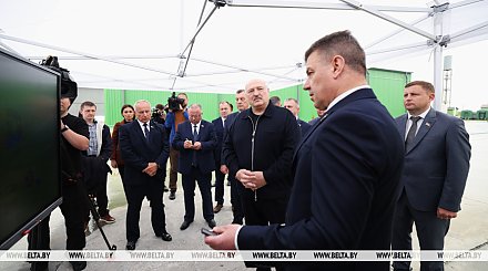 Александр Лукашенко: надо ускоряться минимум в два раза