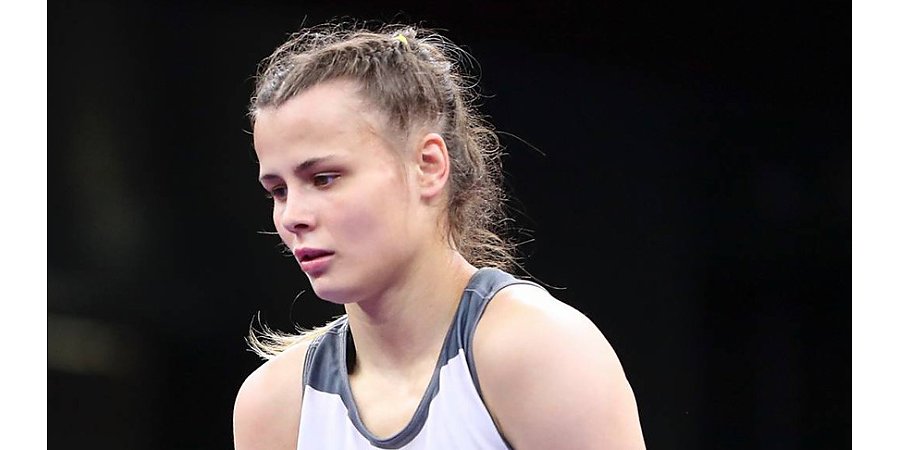 Белоруска Варакина завоевала бронзовую медаль чемпионата Европы по борьбе