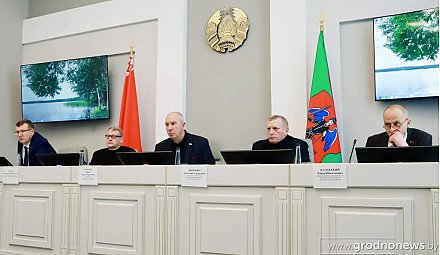 На совещании в Новогрудке обсудили строительство современных профилакториев для телят