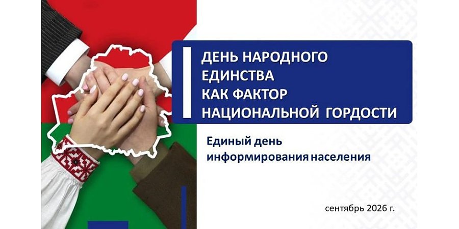 Сегодня в Вороновском районе проходит Единый день информирования на тему: «День народного единства как фактор национальной гордости»
