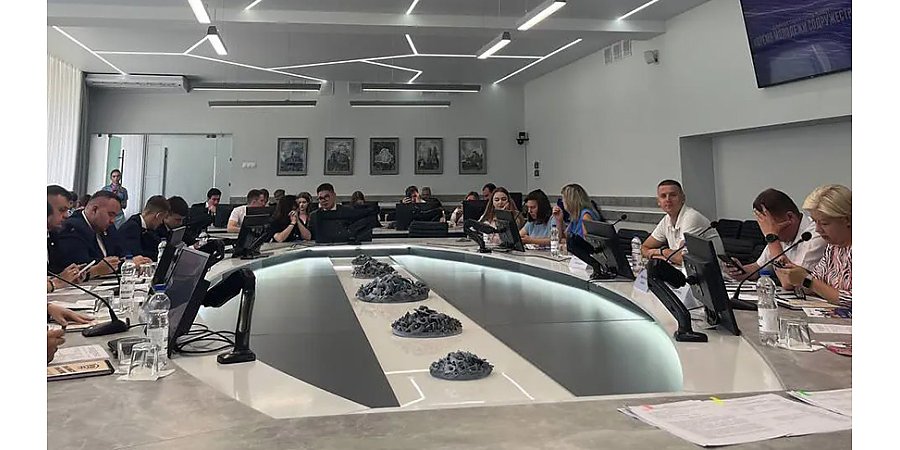 Базовые организации СНГ по работе с молодежью презентовали на "Славянском базаре" свои лучшие проекты 