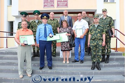 Порядок на Государственной границе — наш общий долг