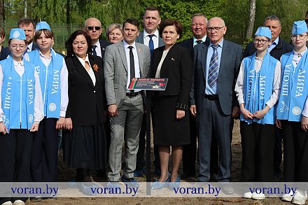 Символ продолжения жизни. Сегодня в Вороновском районе заложили аллею Памяти в честь 80-летия Великой Победы