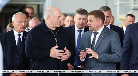 "Агрогородки - цель номер один". Лукашенко о переводе котельных на пеллеты