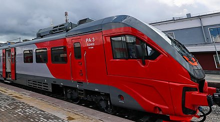 Пассажиропоток на трансграничных пригородных ж/д маршрутах в СГ показывает уверенный рост