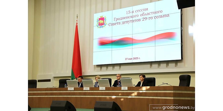 Реализацию мероприятий в Год благоустройства рассматривают на сессии областного Совета депутатов