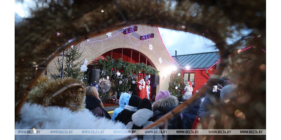 Зюзя, Лихва и Кот в сапогах. Усадьбы Деда Мороза в Гродненской области начнут открываться с 8 декабря