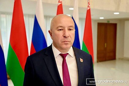 Юрий Караев, председатель Гродненского областного исполнительного комитета: «9 Мая навсегда останется священным, трагичным, но в тоже время светлым праздником»