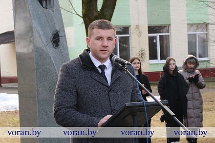 В Вороново прошел митинг-реквием, посвященный Дню памяти воинов-интернационалистов и 35-летию вывода советских войск из Афганистана