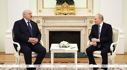 Переговоры Александра Лукашенко и Владимира Путина завершились, лидеры общались более пяти часов