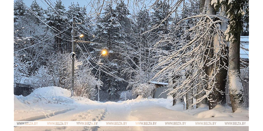 Погода резко изменится. Оранжевый уровень опасности объявлен на 2 января