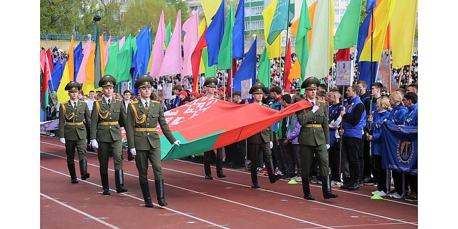 В Гродно завершился VI Республиканский гражданско-патриотический марафон «Вместе – за сильную и процветающую Беларусь!»