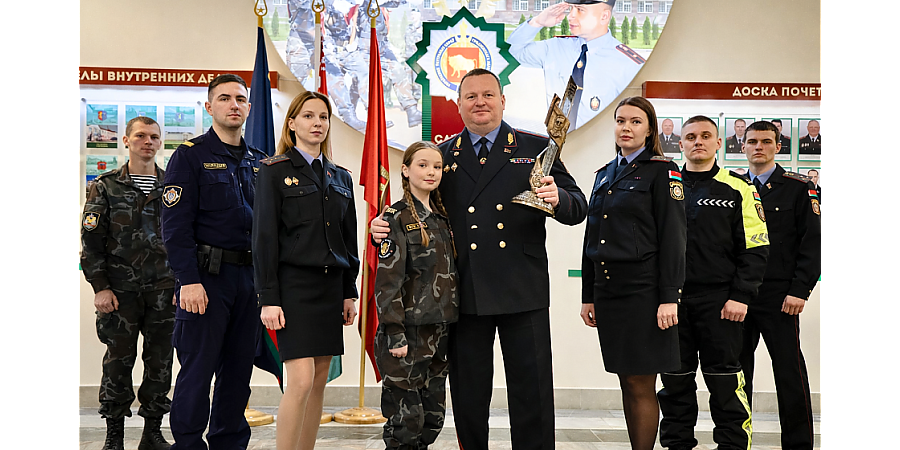 Почему милиция Гродненщины – лучшая в стране, – рассказал начальник УВД Гродненского облисполкома Дмитрий Резенков