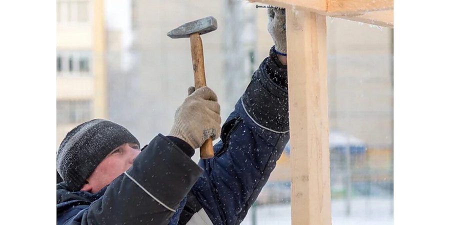 Как правильно организовать работу в морозы?