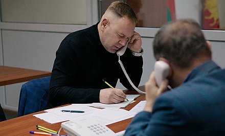 В Гродненской области проведена заключительная часть плановой тренировки по управлению формированием территориальных войск