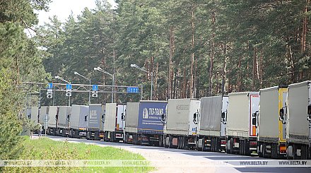 Более 860 фур ожидают на границе въезда в ЕС - ГПК