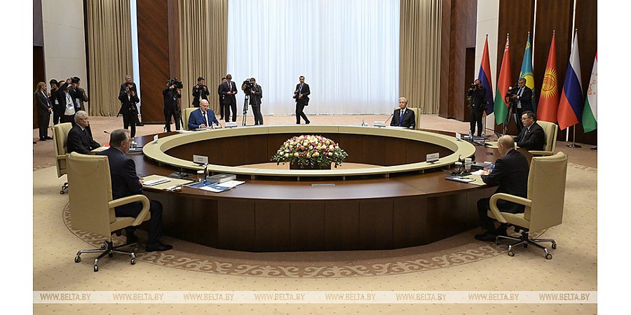 Александр Лукашенко на саммите ОДКБ заявил о тектонических сдвигах в международных отношениях