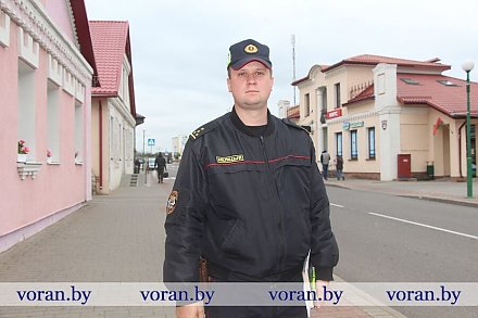 В должности начальника отделения ГАИ Вороновского РОВД утвержден Евгений Шавейко