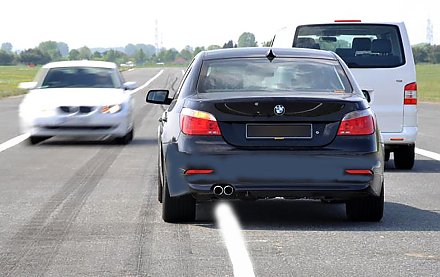 Обгон должен быть безопасным!