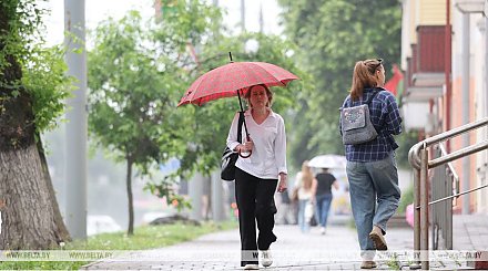 Брать с собой зонт или нет? Какая погода ждет белорусов 14 июня