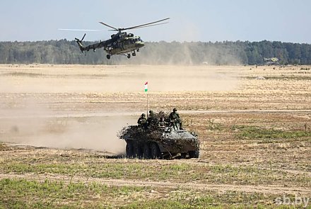 Учения ОДКБ пройдут на территории Беларуси и России во второй половине 2026 года