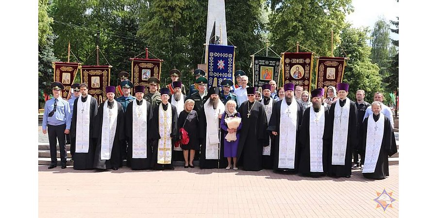 В Гродно прошёл IV Всебелорусский крестный ход «Церковь и армия"