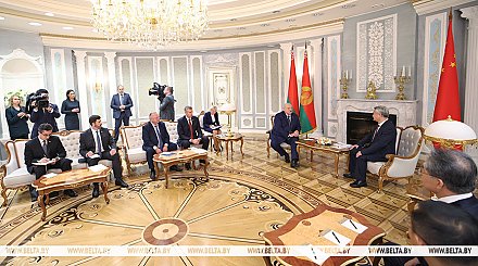 Александр Лукашенко: «Китай может всегда рассчитывать на Беларусь в нужный момент»