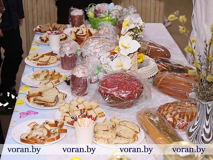 У нас в печи — лучшие куличи!