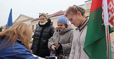 В Беларуси завершается сбор подписей в поддержку выдвижения кандидатов в Президенты