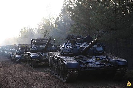 В Беларуси проходит второй этап проверки воинских частей и подразделений Вооруженных Сил