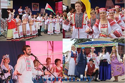 Праграмма Тыдня культуры “Суквецце талентаў Воранаўскага краю”