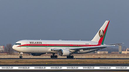 Александр Лукашенко прибыл в Бишкек, где примет участие в саммите ОДКБ