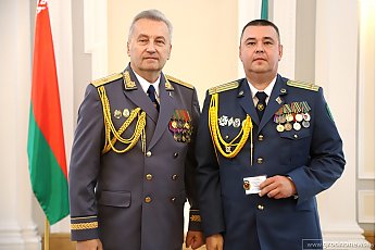 В Гродно прошло торжественное мероприятие, посвященное 35-летию таможенной службы Республики Беларусь