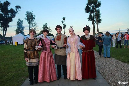 Фестываль «Гальшанскі замак» сабраў ля сваіх сцен аматараў гісторыі і культуры з усей краіны