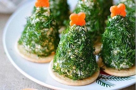 Эти "елочки" исчезнут с новогоднего стола за минуту: рецепт проще простого