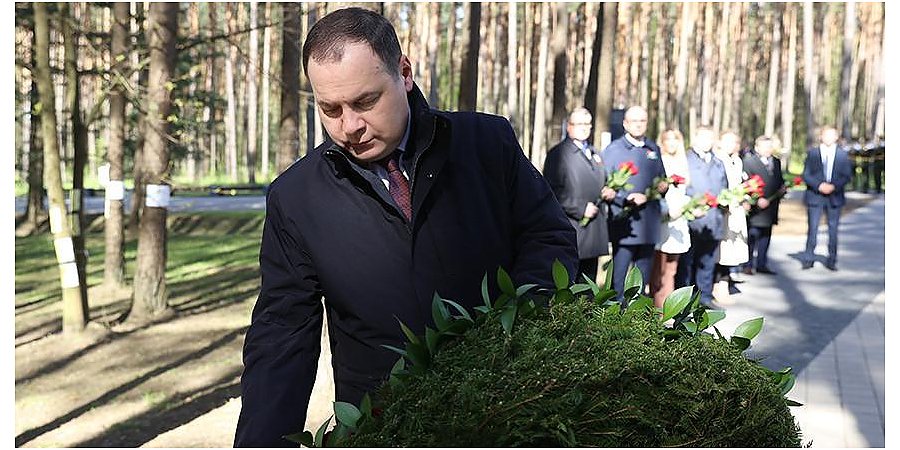 Роман Головченко: Беларусь гордится подвигом своего народа в годы Великой Отечественной войны